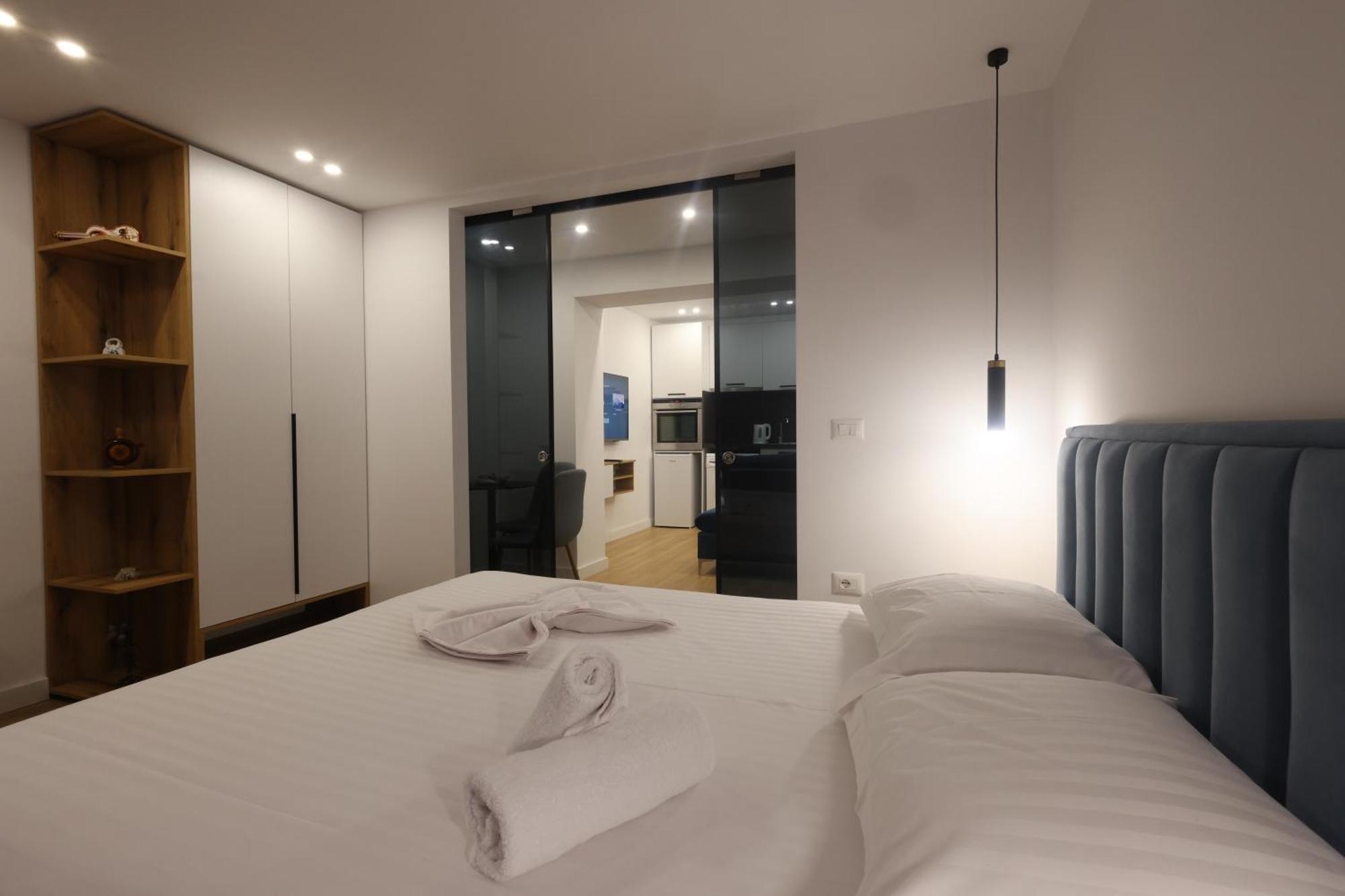 Come&Recome Tirana Apartments Exterior foto