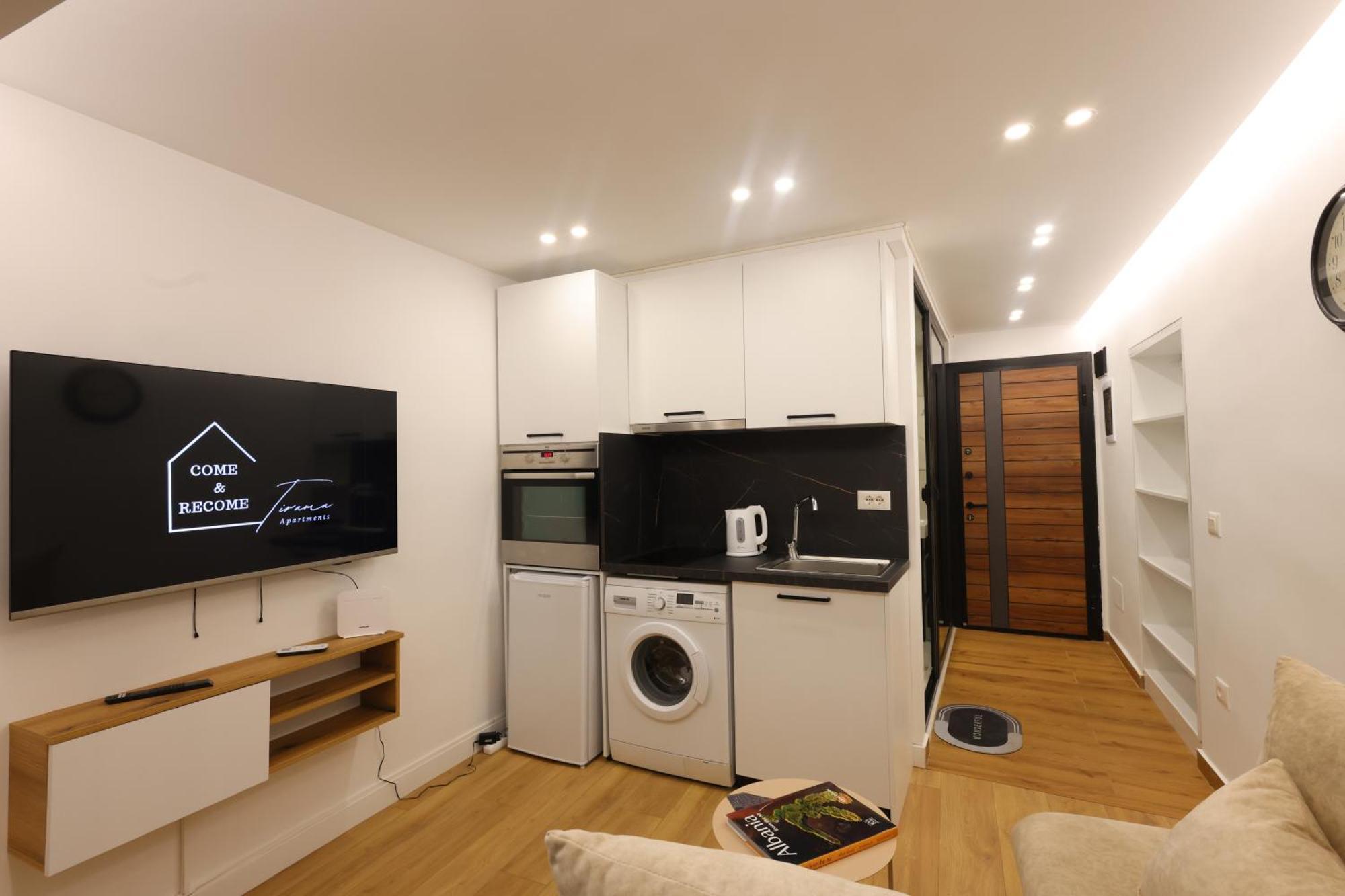 Come&Recome Tirana Apartments Exterior foto
